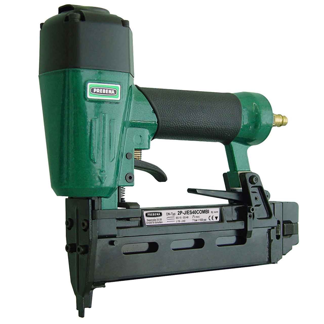 PREBENA Druckluftnagler 2P-J/ES40COMBI PREBENA Druckluftnagler 2P-J/ES40COMBI