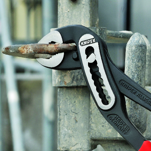 KNIPEX Wasserpumpenzange Alligator schwarz atramentiert 250 mm