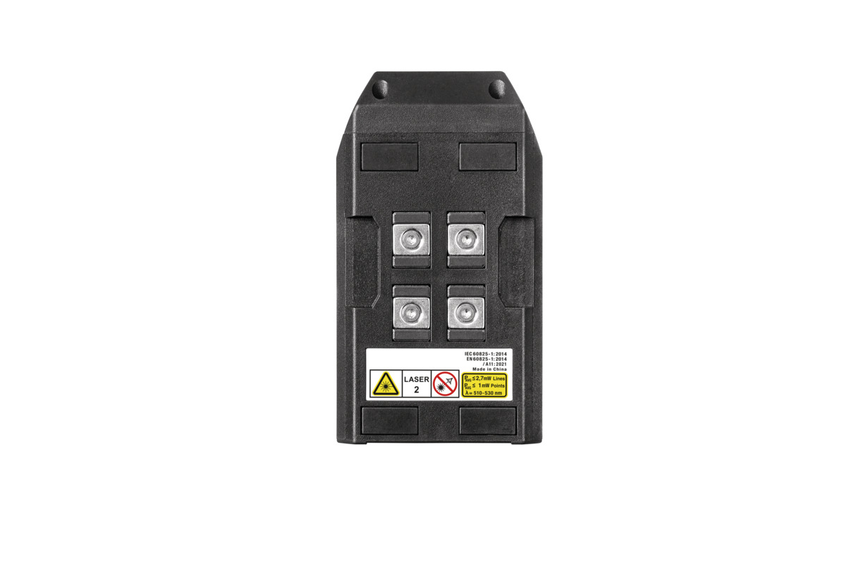 STABILA Kreuzlinien-Lot-Laser LAX 500 G, 12-V-System, 5-teiliges Set, ohne Akku und Ladegerät STABILA Kreuzlinien-Lot-Laser LAX 500 G, 12-V-System, 5-teiliges Set, ohne Akku und Ladegerät