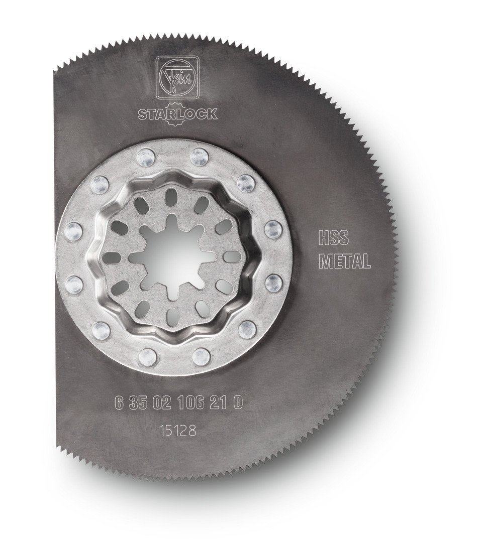 FEIN HSS-Sägeblatt, Ø 85 mm, VE 5 St, Aufnahme SL FEIN HSS-Sägeblatt, Ø 85 mm, VE 5 St, Aufnahme SL