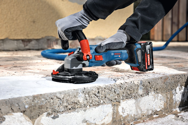 BOSCH Betonschleifer GBR 18V-15 S in L-BOXX BOSCH Betonschleifer GBR 18V-15 S in L-BOXX