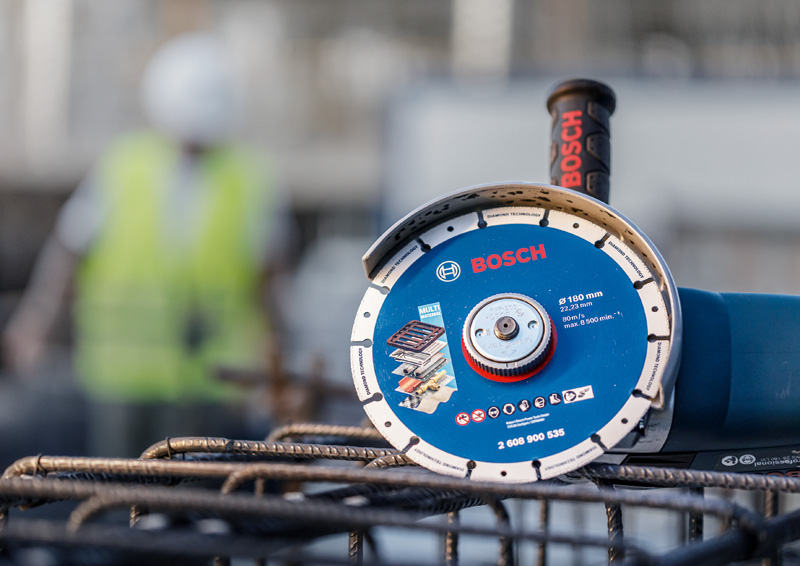 BOSCH EXPERT Diamond Metal Wheel Trennscheibe, 230 x 22,23 mm BOSCH EXPERT Diamond Metal Wheel Trennscheibe, 230 x 22,23 mm
