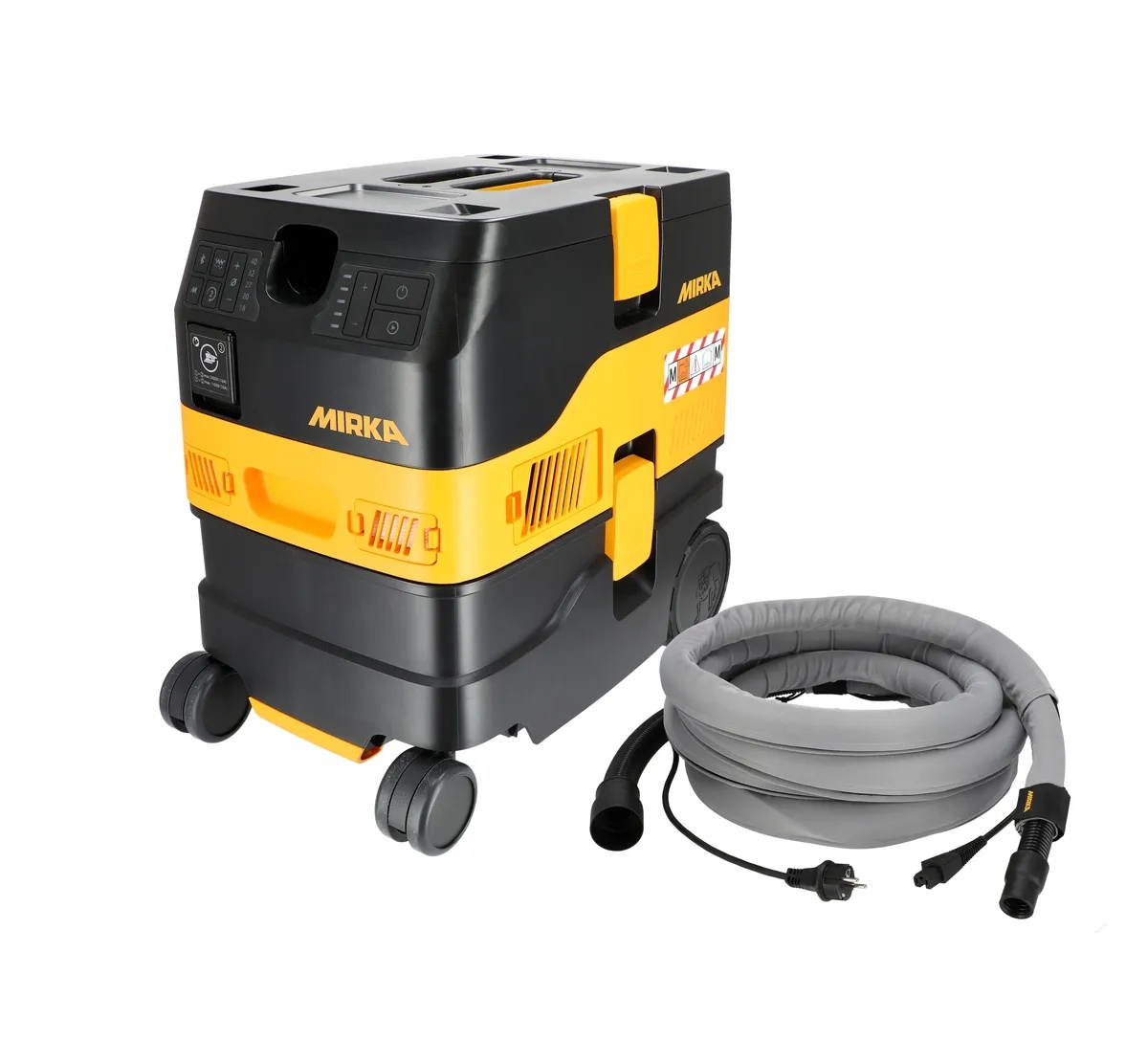 MIRKA Absaugmobil DEXOS 1217 M AFC mit Schlauch und Muffe 4m