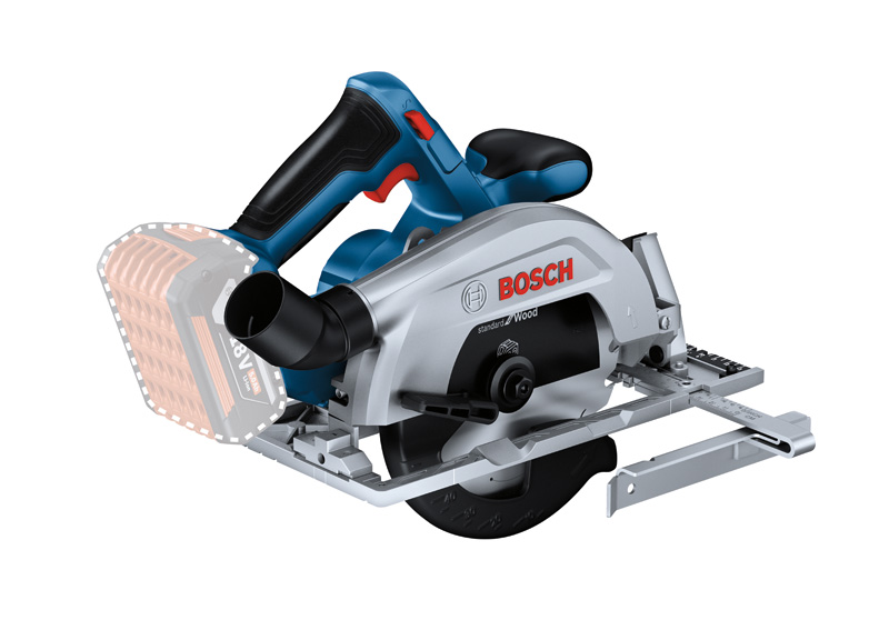 BOSCH Akku-Handkreissäge GKS 18V-57-2, 2 x ProCore 5.5 Ah + GAL 1880 CV in L-BOXX BOSCH Akku-Handkreissäge GKS 18V-57-2, 2 x ProCore 5.5 Ah + GAL 1880 CV in L-BOXX