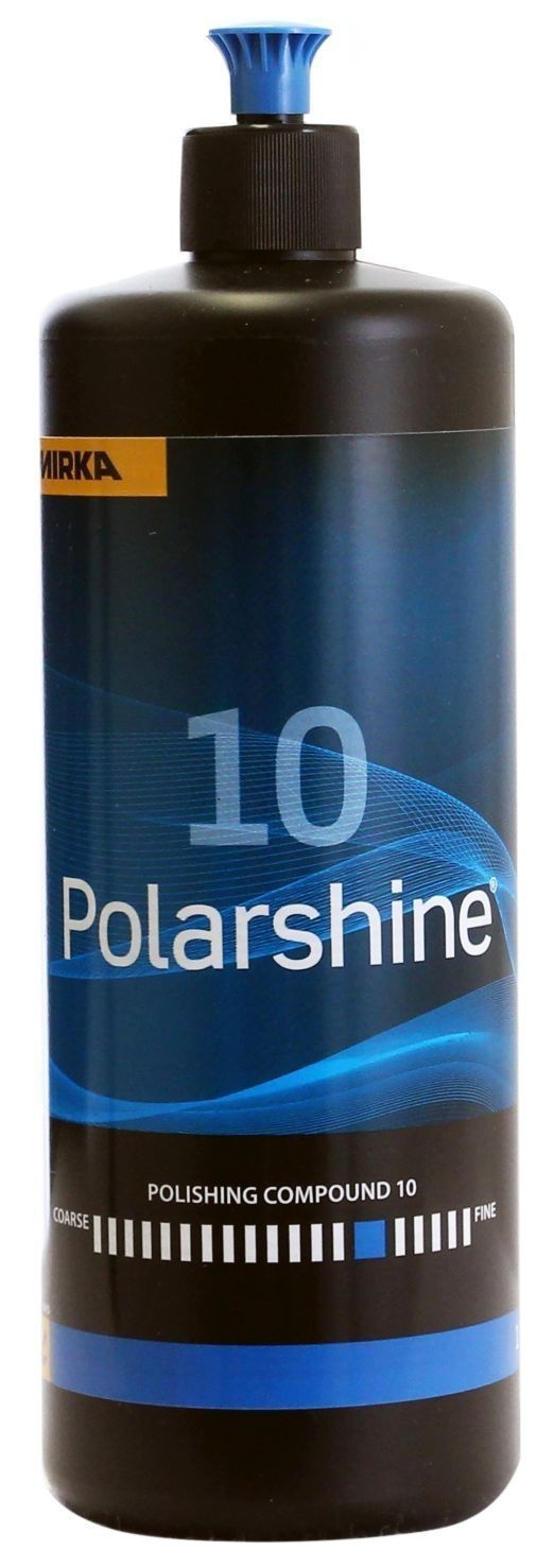 MIRKA Polarshine 10 Politur - 1 Ltr. MIRKA Polarshine 10 Politur - 1 Ltr.