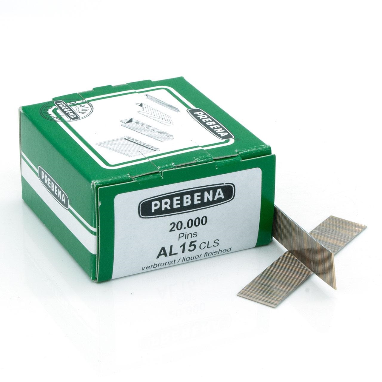 PREBENA Pins Verbronzter Stahl AL30CLS