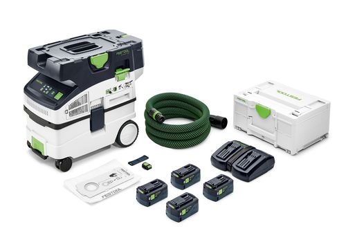 FESTOOL Akku-Absaugmobil CLEANTEC CTMC MIDI I-Plus