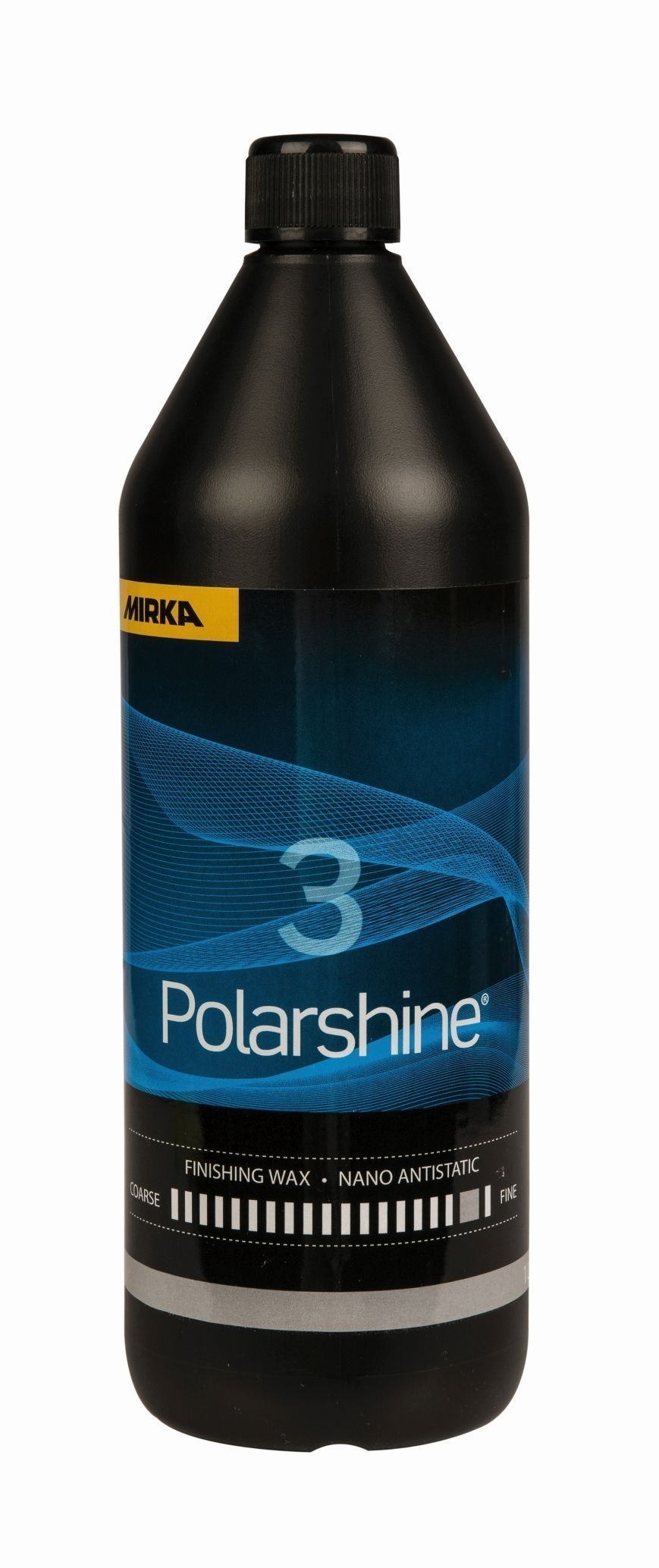 MIRKA Polarshine 3 Antistatic Wax - 1 Ltr.