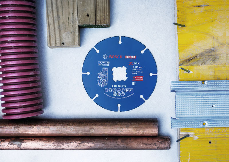 BOSCH EXPERT Carbide Multi Wheel Trennscheibe, 115 mm, 22,23 mm BOSCH EXPERT Carbide Multi Wheel Trennscheibe, 115 mm, 22,23 mm