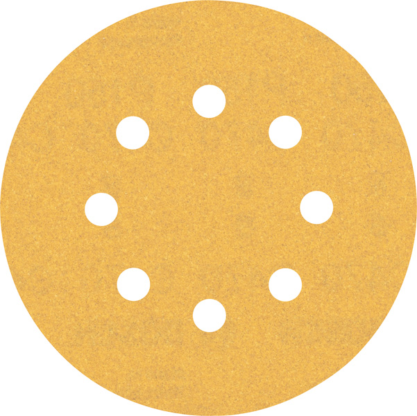 BOSCH EXPERT C470 Schleifpapier mit 8 Löchern für Exzenterschleifer, 125 mm, G 150, 50-tlg.