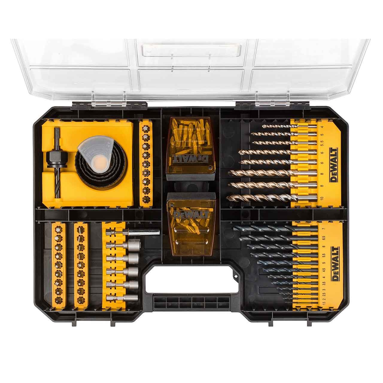 DEWALT Universal-Set 100-tlg. TSTAK kompatibel DEWALT Universal-Set 100-tlg. TSTAK kompatibel