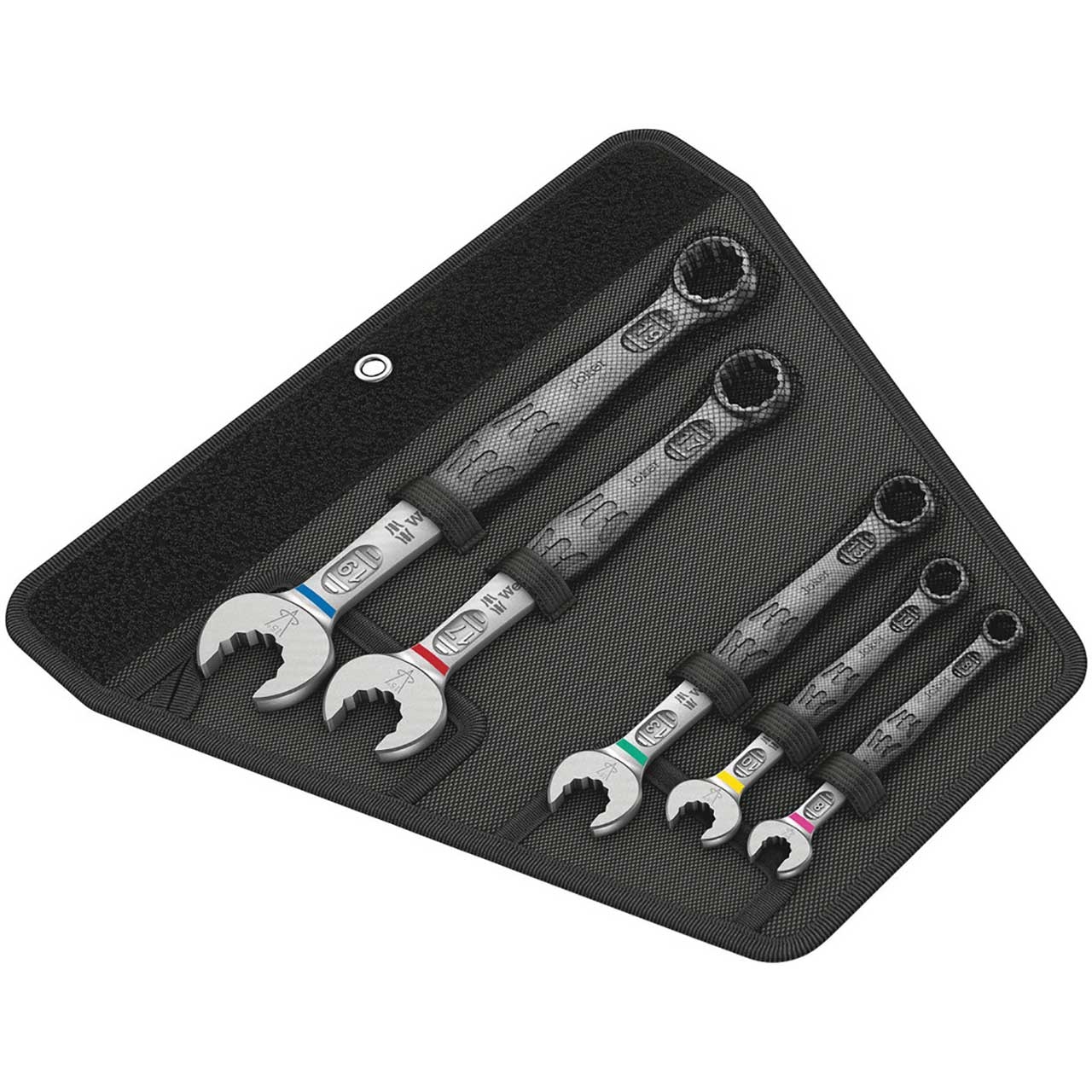 WERA 6003 Joker 5 Set 1 Ringmaulschlüssel-Satz, 5-teilig WERA 6003 Joker 5 Set 1 Ringmaulschlüssel-Satz, 5-teilig