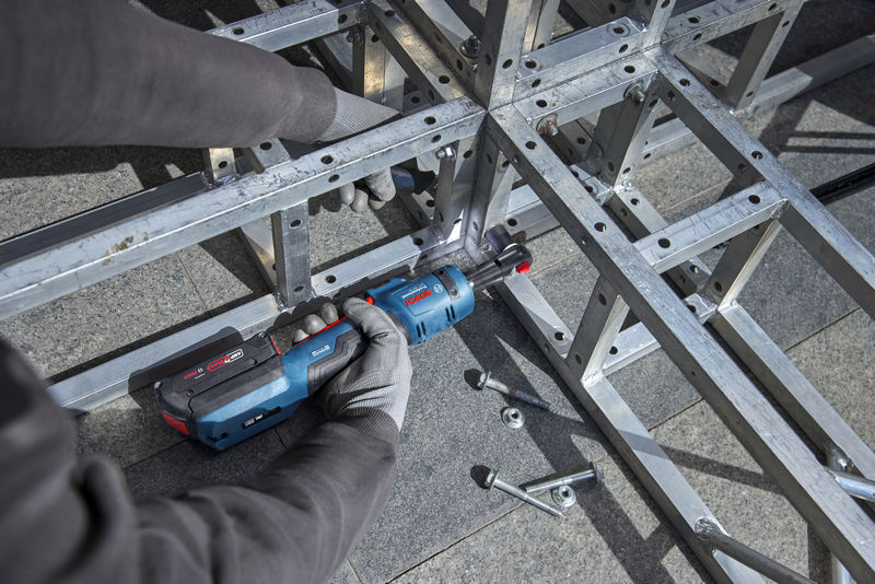 BOSCH Akku-Ratschenschrauber GRC 18V-60 in L-BOXX BOSCH Akku-Ratschenschrauber GRC 18V-60 in L-BOXX