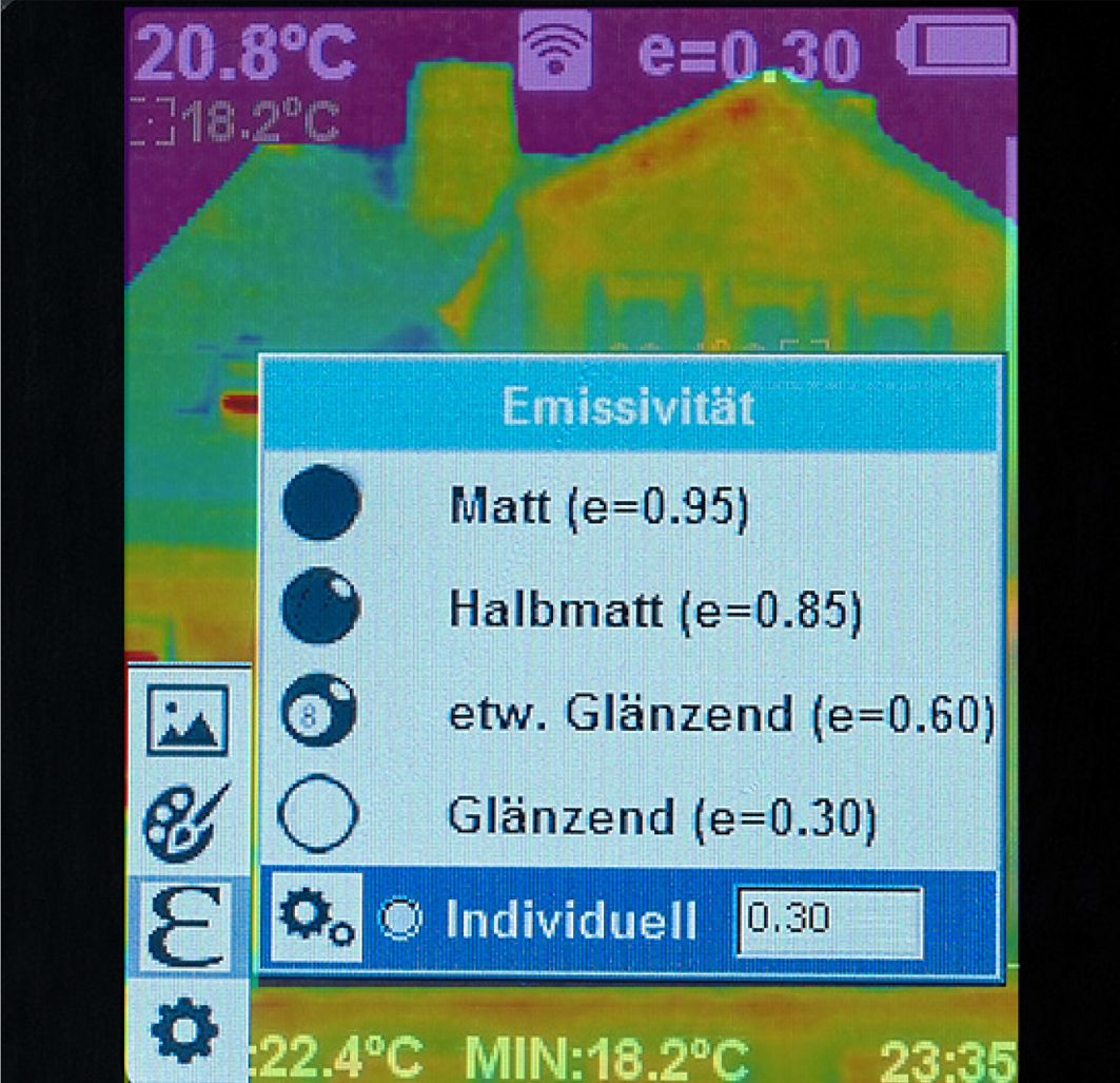 LASERLINER ThermoCamera Connect LASERLINER ThermoCamera Connect