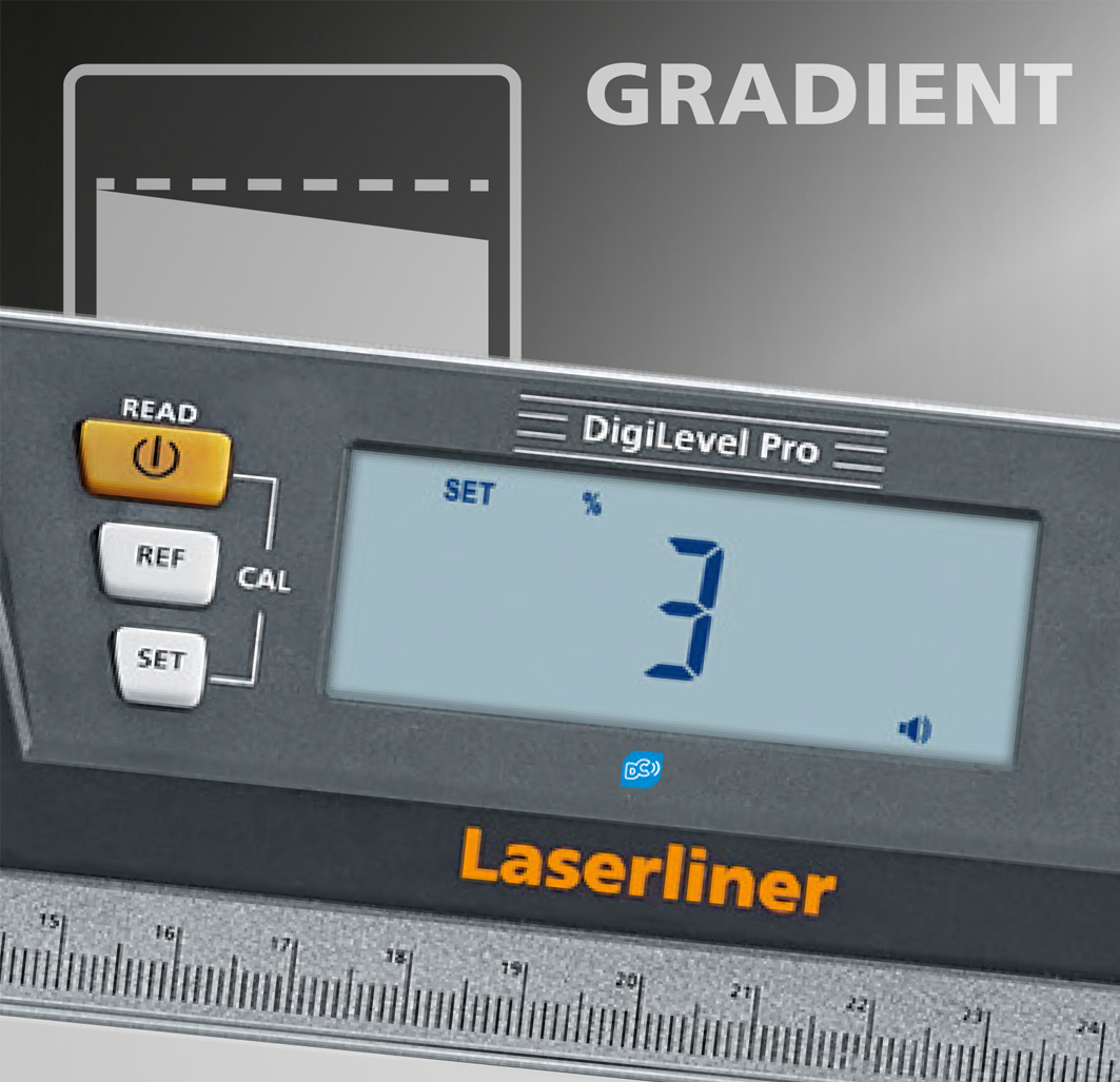 LASERLINER DigiLevel Pro 60 BLE Version LASERLINER DigiLevel Pro 60 BLE Version