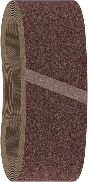 BOSCH Schleifband-Set X440 Best for Wood and Paint, 10-teilig, 75 x 533 mm, K100