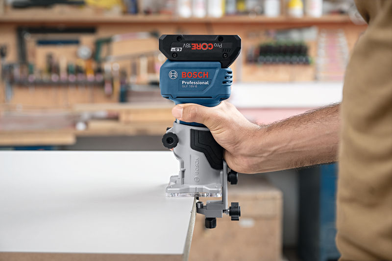 BOSCH Oberfräse GLF 18V-8 BOSCH Oberfräse GLF 18V-8