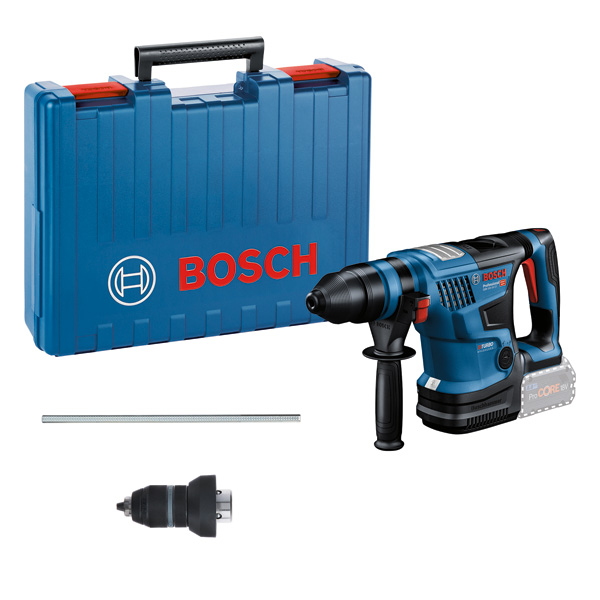 BOSCH Akku-Bohrhammer BITURBO mit SDS plus GBH 18V-34 CF BOSCH Akku-Bohrhammer BITURBO mit SDS plus GBH 18V-34 CF