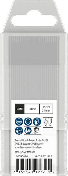 BOSCH Stichsägeblatt T 101 BRF Clean for Hard Wood, 25er-Pack BOSCH Stichsägeblatt T 101 BRF Clean for Hard Wood, 25er-Pack