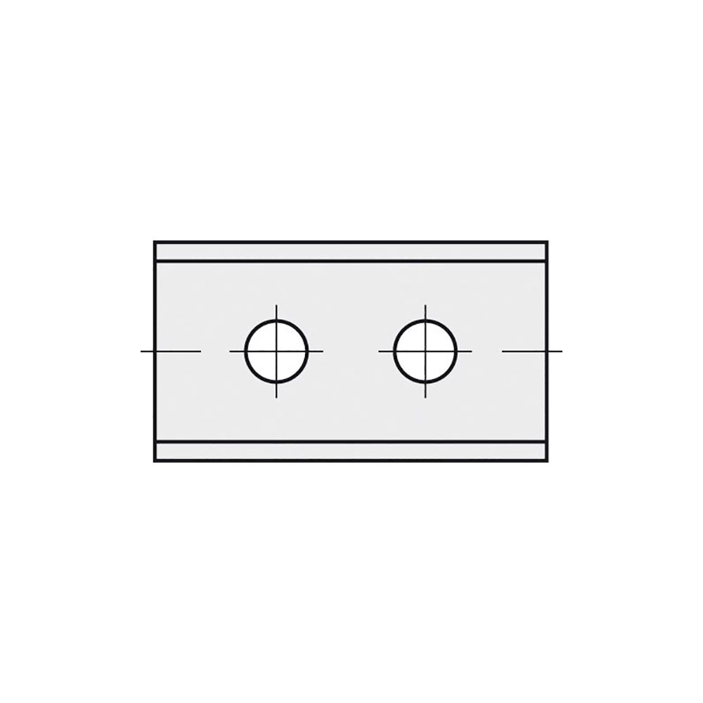 BRÜCK HW-WP 30x12x1,5 mm B20