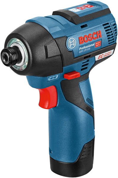 BOSCH Akku-Drehschlagschrauber GDR 12V-110 in L-BOXX BOSCH Akku-Drehschlagschrauber GDR 12V-110 in L-BOXX