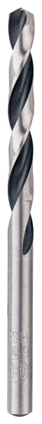 BOSCH Metallspiralbohrer HSS PointTeQ, DIN 338, 6,0 mm, 1er-Pack BOSCH Metallspiralbohrer HSS PointTeQ, DIN 338, 6,0 mm, 1er-Pack