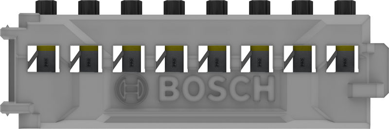 BOSCH PRO Torx Impact Bit, T25, 25 mm, 8-tlg. BOSCH PRO Torx Impact Bit, T25, 25 mm, 8-tlg.