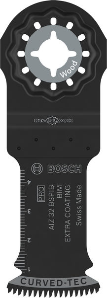 BOSCH PRO AIZ 32 BSPIB Blatt für Multifunktionswerkzeuge, 32 x 50 mm, 5-tlg. BOSCH PRO AIZ 32 BSPIB Blatt für Multifunktionswerkzeuge, 32 x 50 mm, 5-tlg.