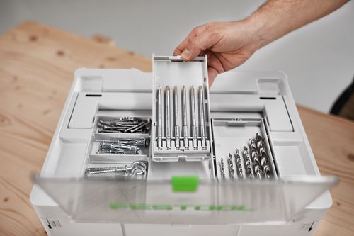 FESTOOL Bohrerkassette BKS SYS3 D3-10 CE/W FESTOOL Bohrerkassette BKS SYS3 D3-10 CE/W