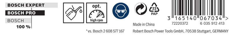 BOSCH Metallbohrer DIN 340 HSS-G 3,2 mm, 5/Pack BOSCH Metallbohrer DIN 340 HSS-G 3,2 mm, 5/Pack
