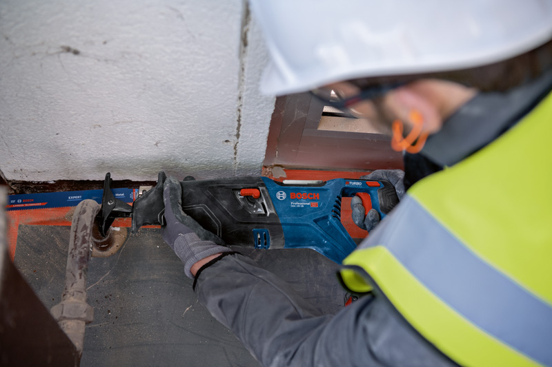 BOSCH Akku-Säbelsäge GSA 18V-28 BOSCH Akku-Säbelsäge GSA 18V-28