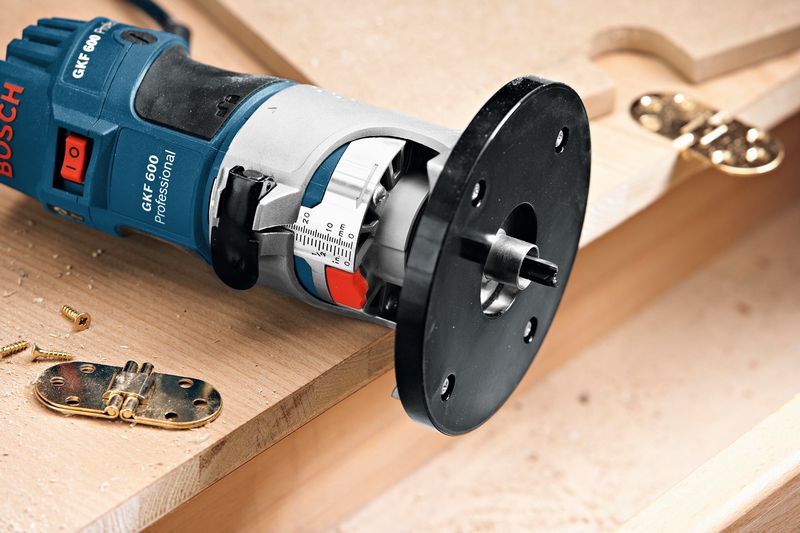 BOSCH Kantenfräse GKF-600 BOSCH Kantenfräse GKF-600