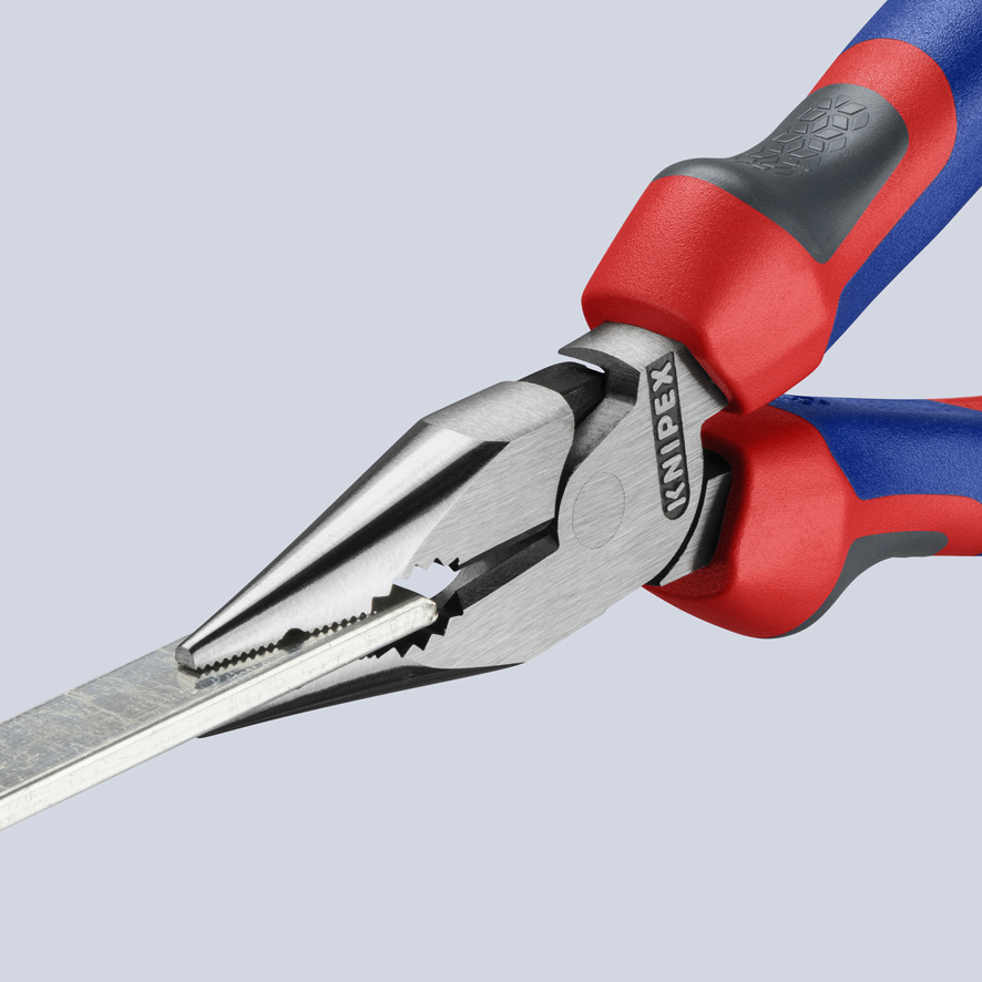 KNIPEX Spitz-Kombizange schwarz atramentiert 145 mm