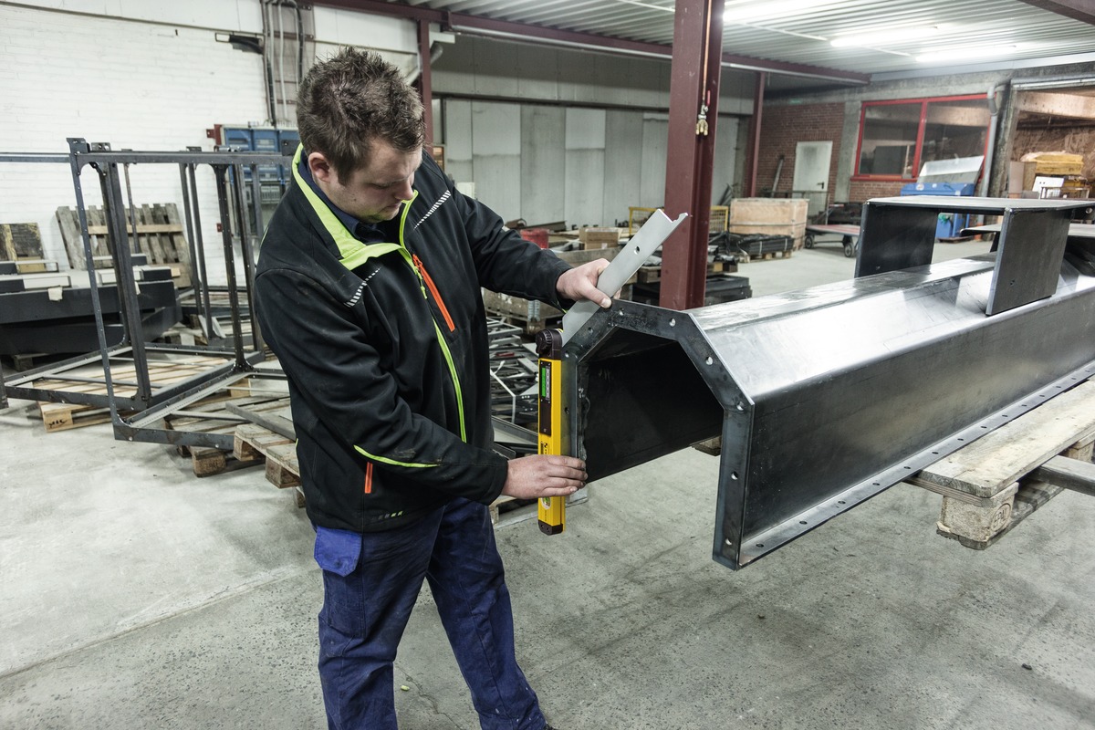STABILA Elektronik-Winkelmesser TECH 700 DA, 45 cm