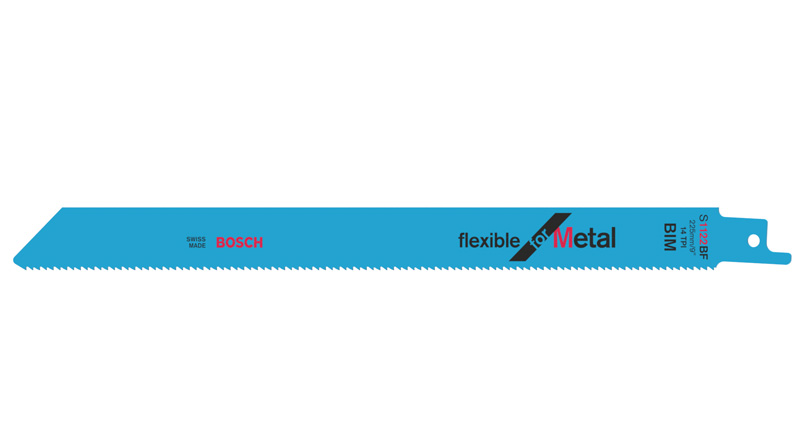BOSCH Säbelsägeblatt S 1122 BF Flexible for Metal, 5er-Pack BOSCH Säbelsägeblatt S 1122 BF Flexible for Metal, 5er-Pack