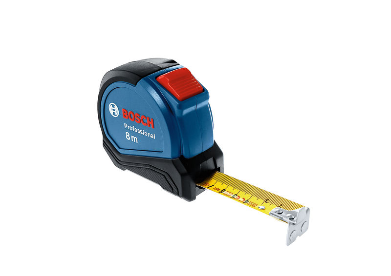 BOSCH Professional Maßband Autolock 8 m
