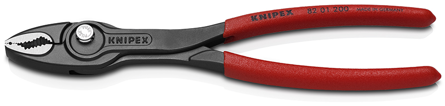 KNIPEX Frontgreifzange TwinGrip schwarz atramentiert 200 mm KNIPEX Frontgreifzange TwinGrip schwarz atramentiert 200 mm