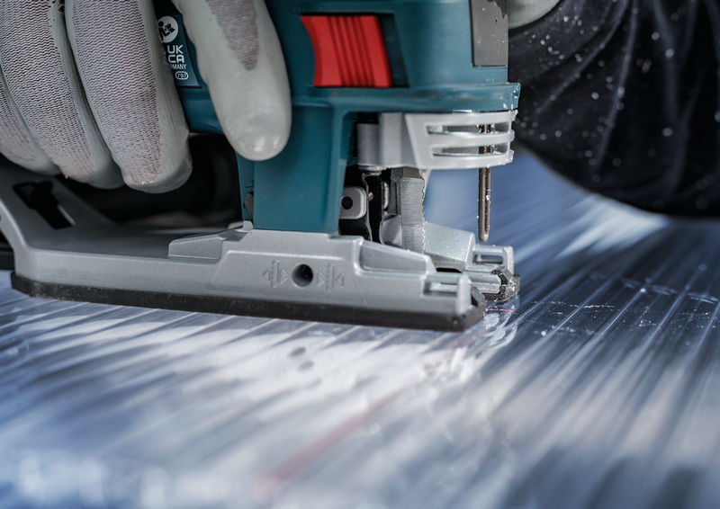 BOSCH PRO Plastics PC clean T101A Stichsägeblatt, 100 mm, 5-tlg. BOSCH PRO Plastics PC clean T101A Stichsägeblatt, 100 mm, 5-tlg.