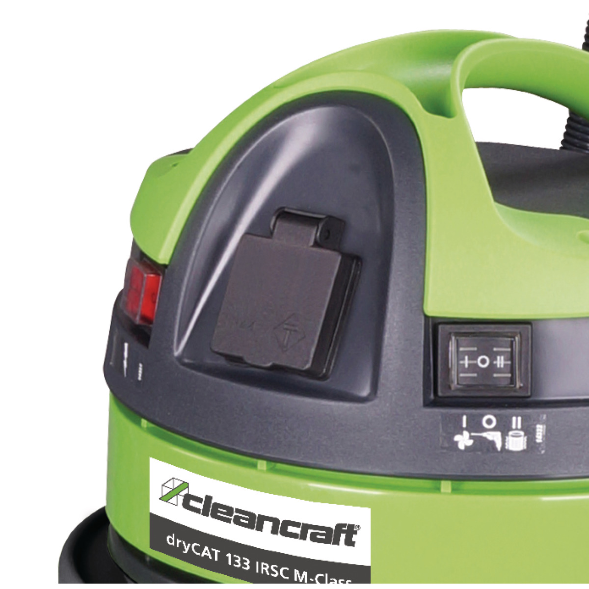 CLEANCRAFT Industrie-Trockensauger dryCAT 133 IRSC M-Class