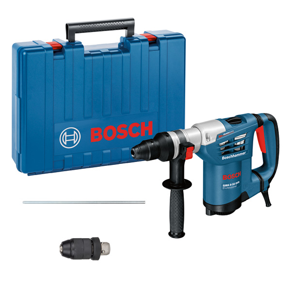 BOSCH Bohrhammer GBH 4-32 DFR im Handwerkerkoffer BOSCH Bohrhammer GBH 4-32 DFR im Handwerkerkoffer