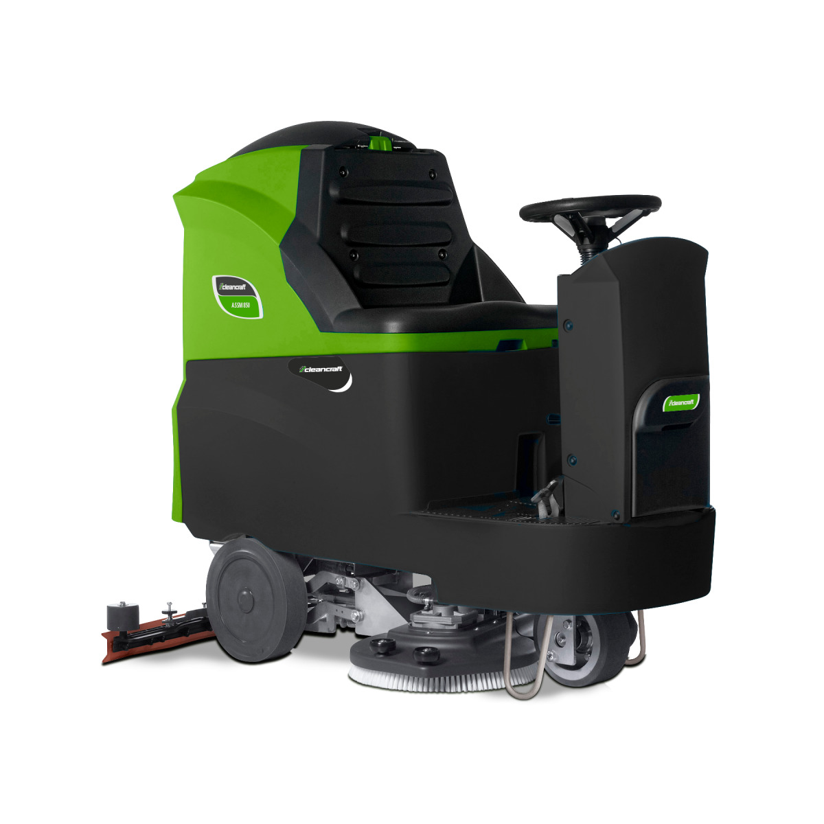 Cleancraft Aufsitzscheuersaugmaschine ASSM 850 Cleancraft Aufsitzscheuersaugmaschine ASSM 850
