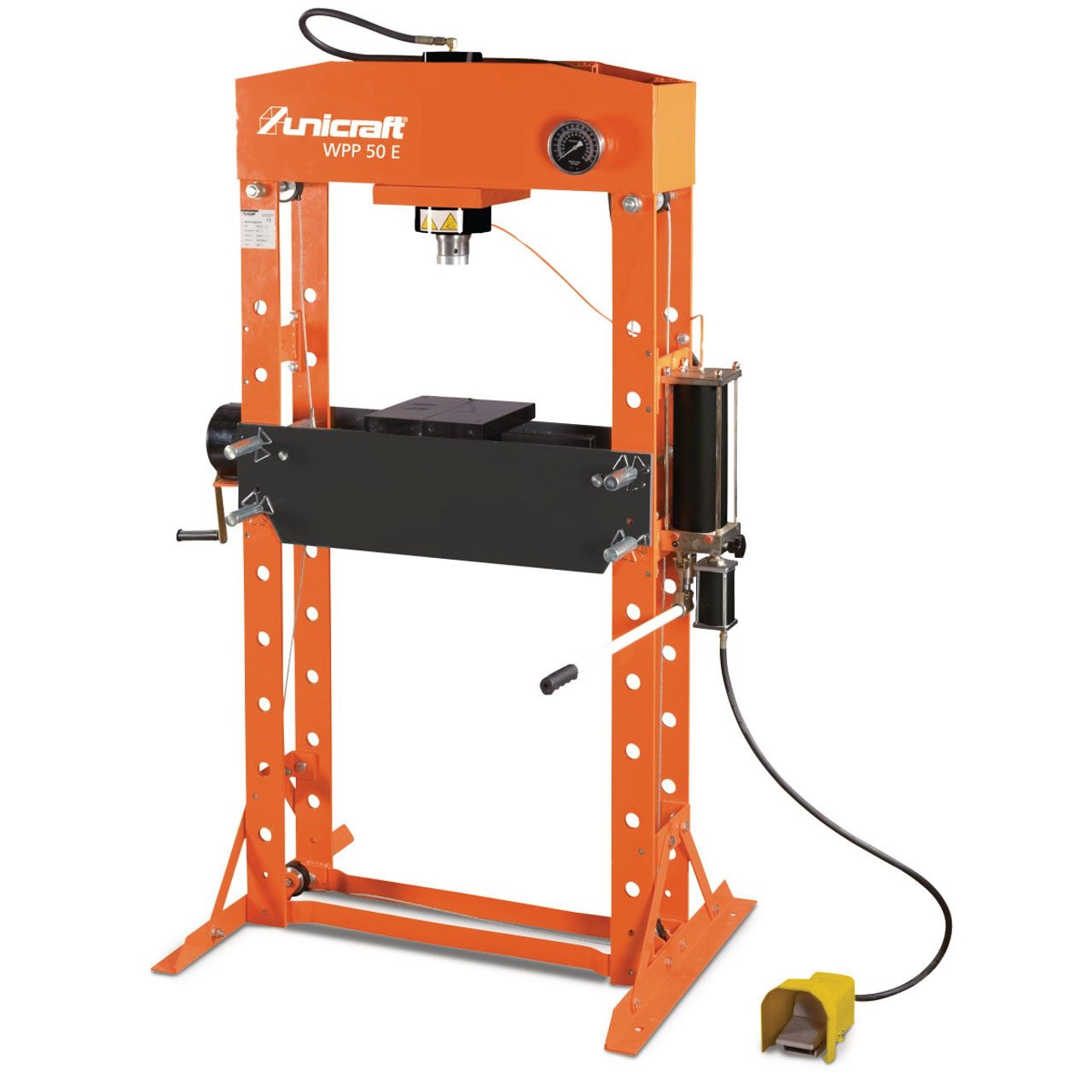 UNICRAFT Hydraulische Werkstattpresse WPP 50 E