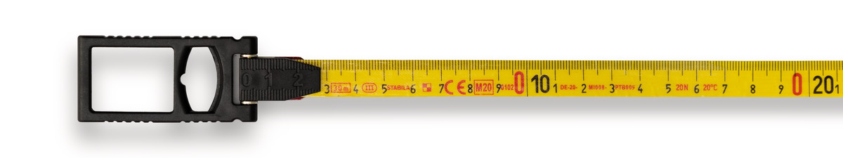 STABILA Rahmenbandmaß LBM 1000 FIBREGLASS, 50 m, Glasfaserband, metrische Skala