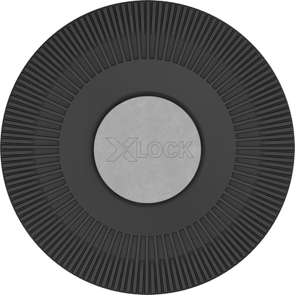 BOSCH X-LOCK Stützteller 125 mm hart