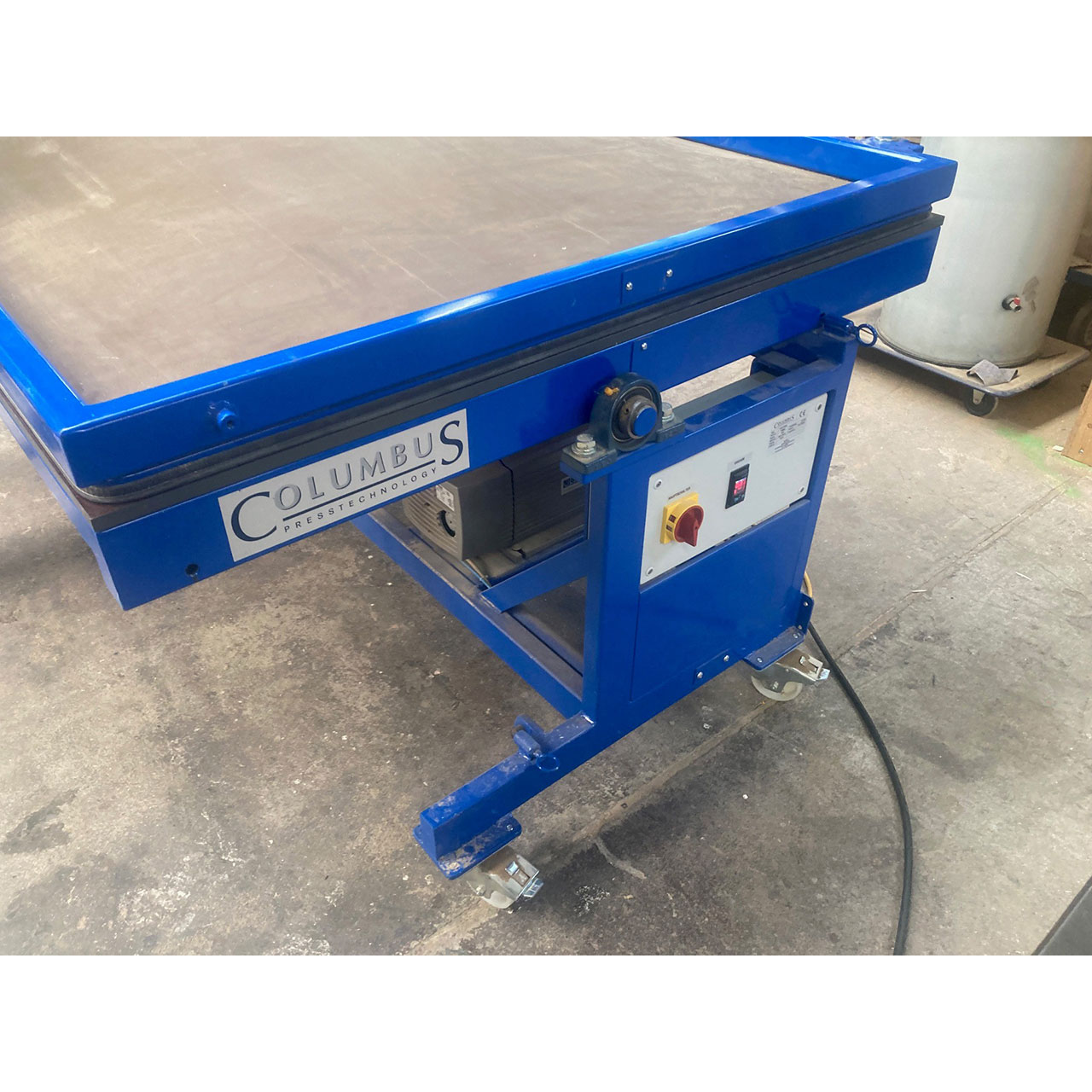 Columbus Vakuumpresse Vacuform Columbus Vakuumpresse Vacuform