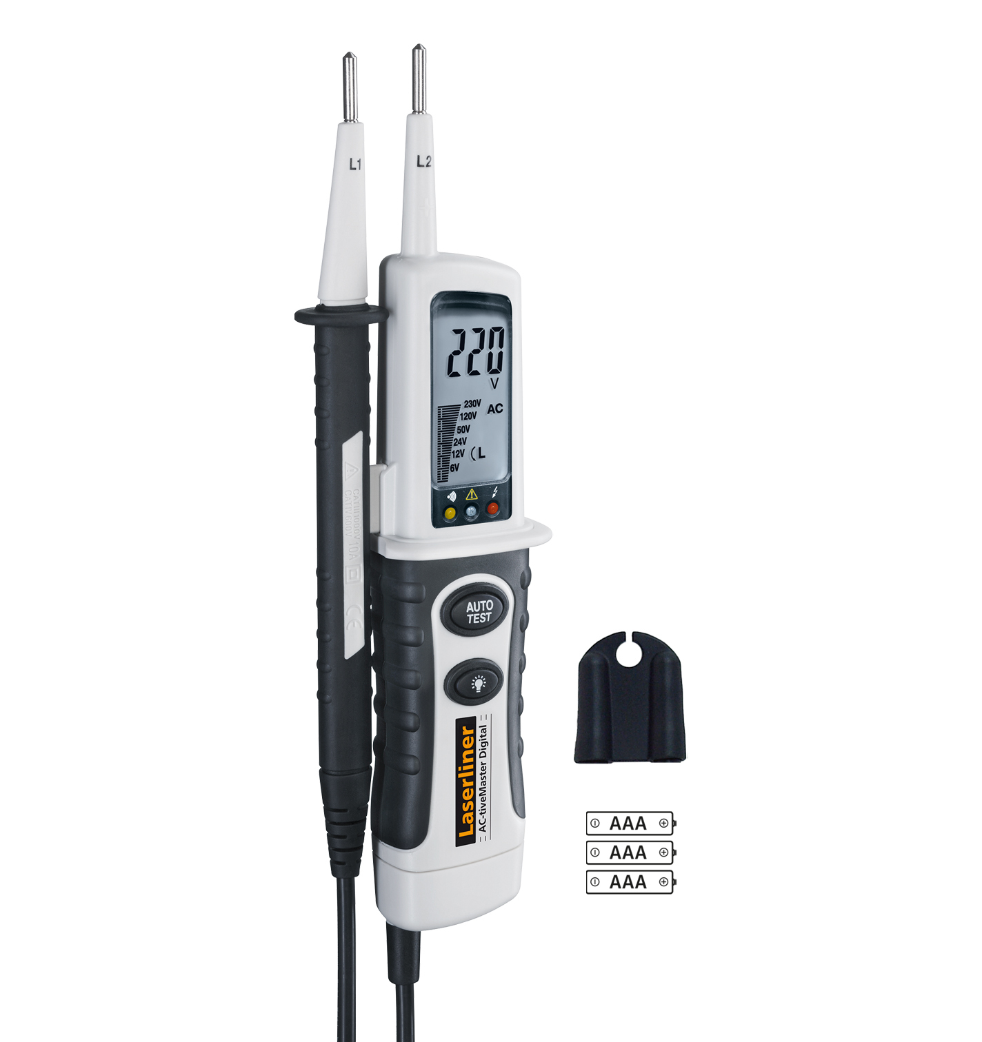 LASERLINER Spannungsprüfer ActiveMaster Digital LASERLINER Spannungsprüfer ActiveMaster Digital