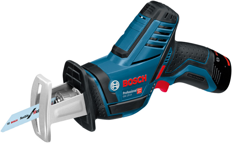 BOSCH Akku-Säbelsäge GSA 12V-14 + 2× GBA 12 3.0Ah, GAL 12V-40 in L-BOXX BOSCH Akku-Säbelsäge GSA 12V-14 + 2× GBA 12 3.0Ah, GAL 12V-40 in L-BOXX