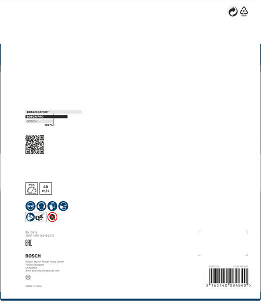 BOSCH Schleifscheibe für Doppelschleifmaschine BOSCH Schleifscheibe für Doppelschleifmaschine