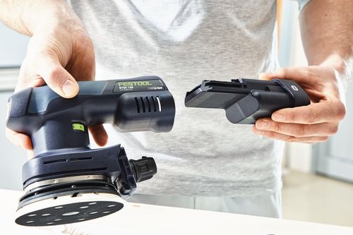 FESTOOL Akku-Exzenterschleifer ETSC 125 3,0 I-Plus FESTOOL Akku-Exzenterschleifer ETSC 125 3,0 I-Plus