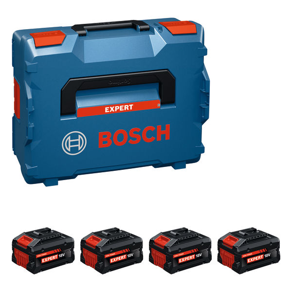 BOSCH Akkupack 4x EXBA18V-55